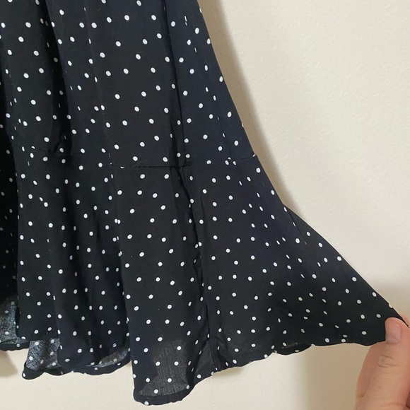 Sugar & Cream Black & White Polka Dot Dress M - Picture 4 of 5